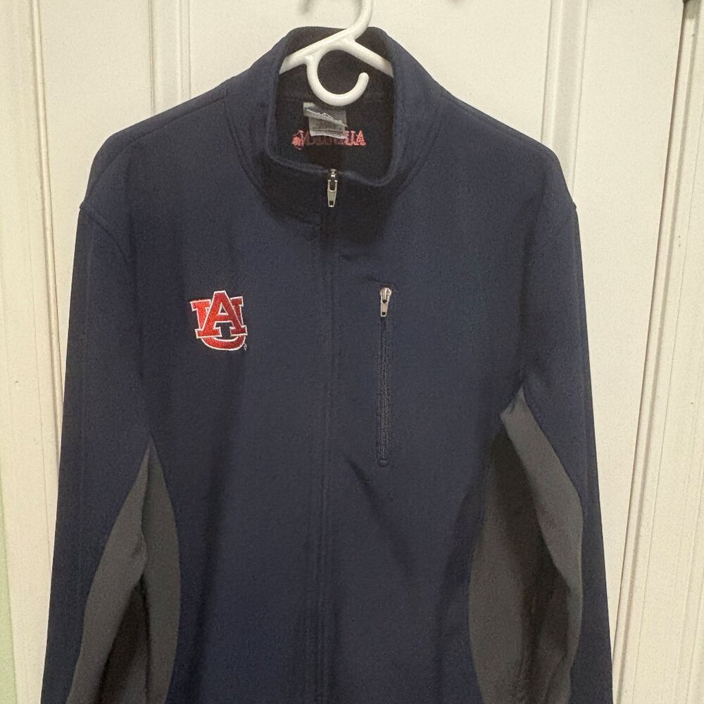 Like New Auburn Tigers Soft Shell Jacket Fleece Lining Men’s‎ Medium 38/40
